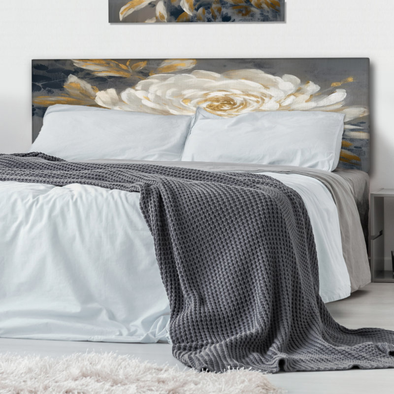 Tête de lit tapissier Karha, Grand
