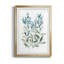 Delicate Blue Botanical II - peinture encadrée-107982828-107982835