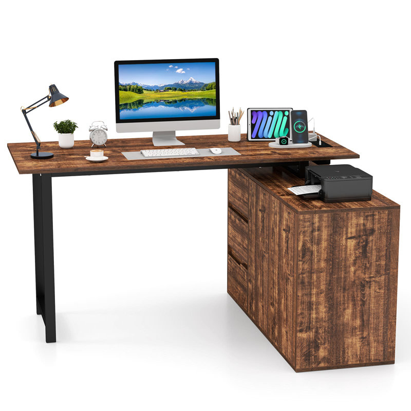 Bassima Computer Desk