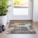 Machine Washable Indoor/Outdoor Xhevrie Purple Rug