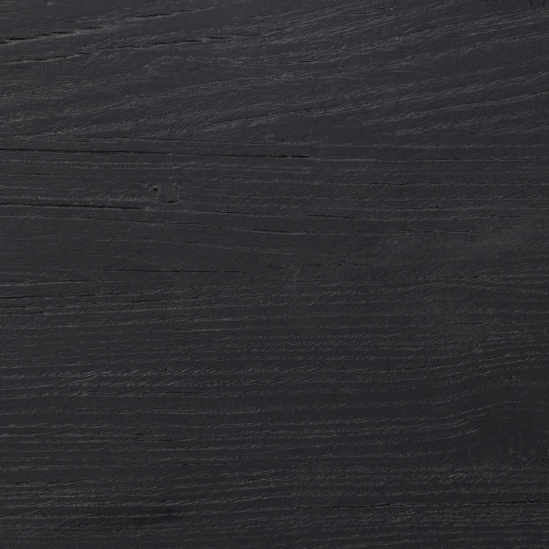 Banc en bois massif 60 "François, Orme noir