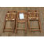 Kashmeir Bistro Set FSC 100% Acacia Wood Natural Colour (2 chairs + 1 table)