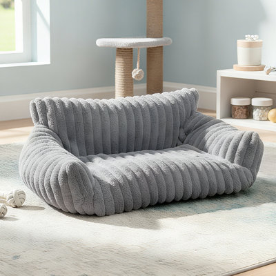 Faux Fur Pet Bed