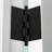 Ageless Iron 4" Residential Duty Ball Tip Hinge  With Square Corners