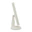 Auben Plastic Rectangle Freestanding Makeup / Shaving Mirror-1866582641