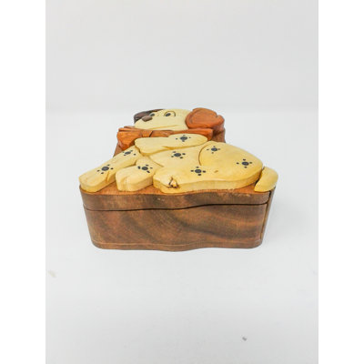 Melmack Wooden Decorative Box
