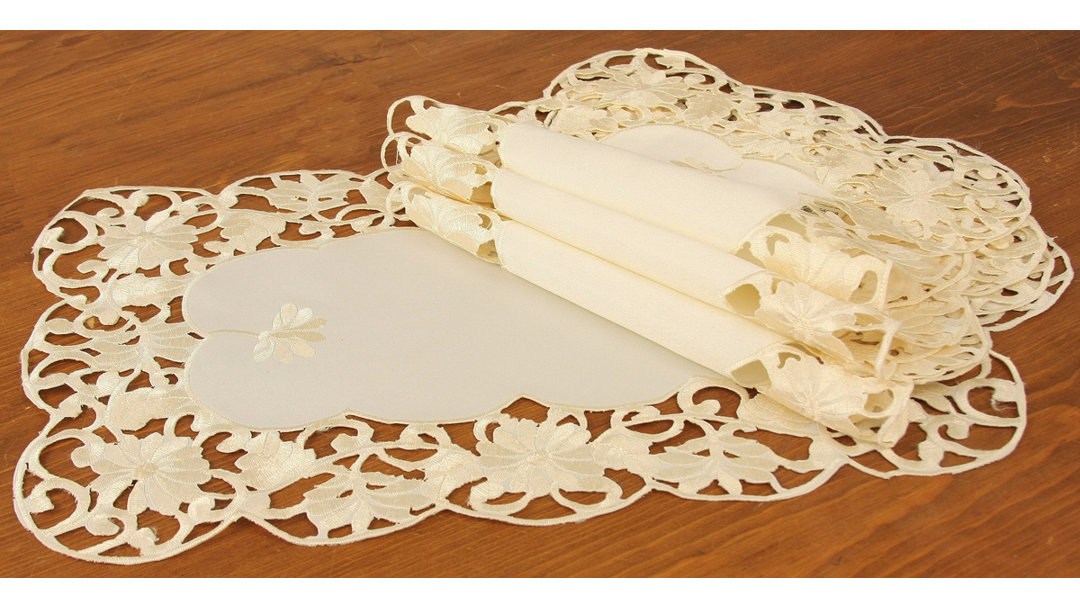 Polyester (Set of 4) Xia Home Fashions