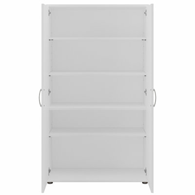 Système de rangement modulaire 92W avec armoires murales