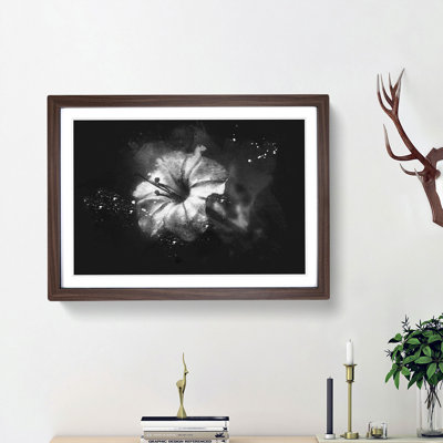 Geranium Flower - Picture Frame Graphic Art Print