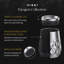 Verre à vin en acier inoxydable Paragon en obsidienne-109180163