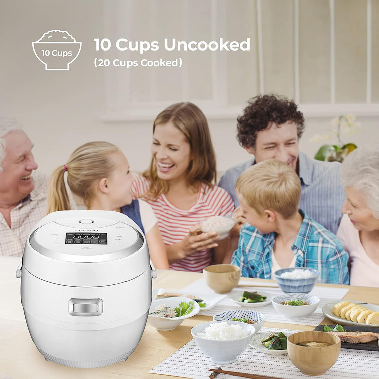 Cuckoo 10-Cup Rice Cooker CR-1020FW