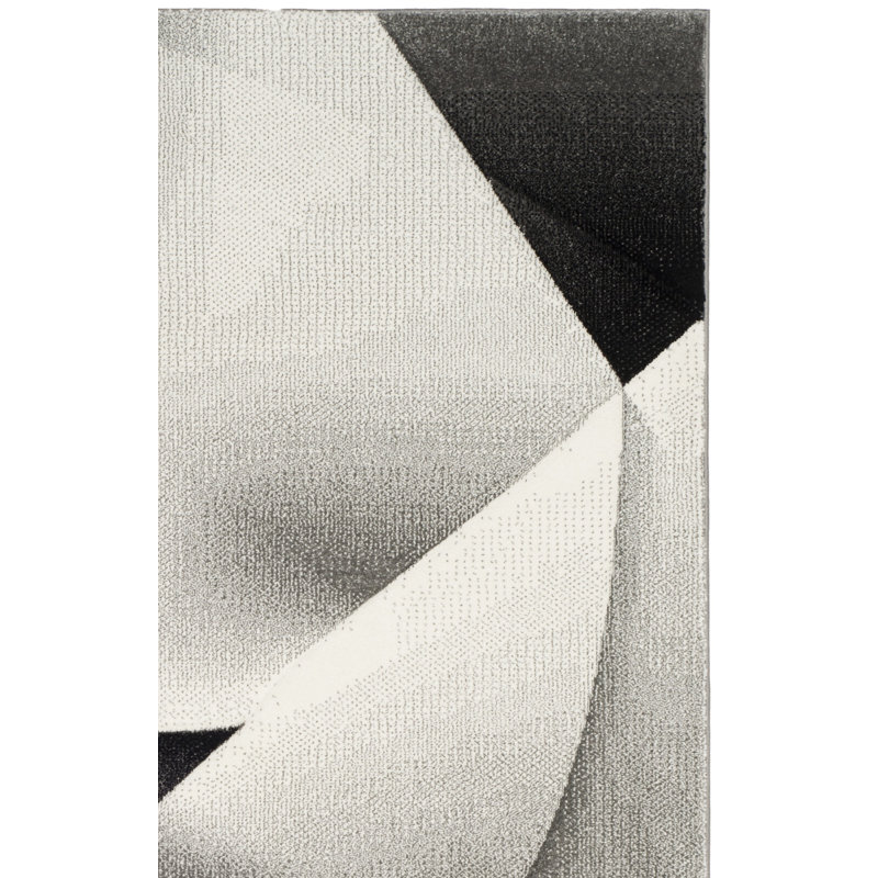 Vilica Performance Abstract Rug, Runner 2'3" x 8'