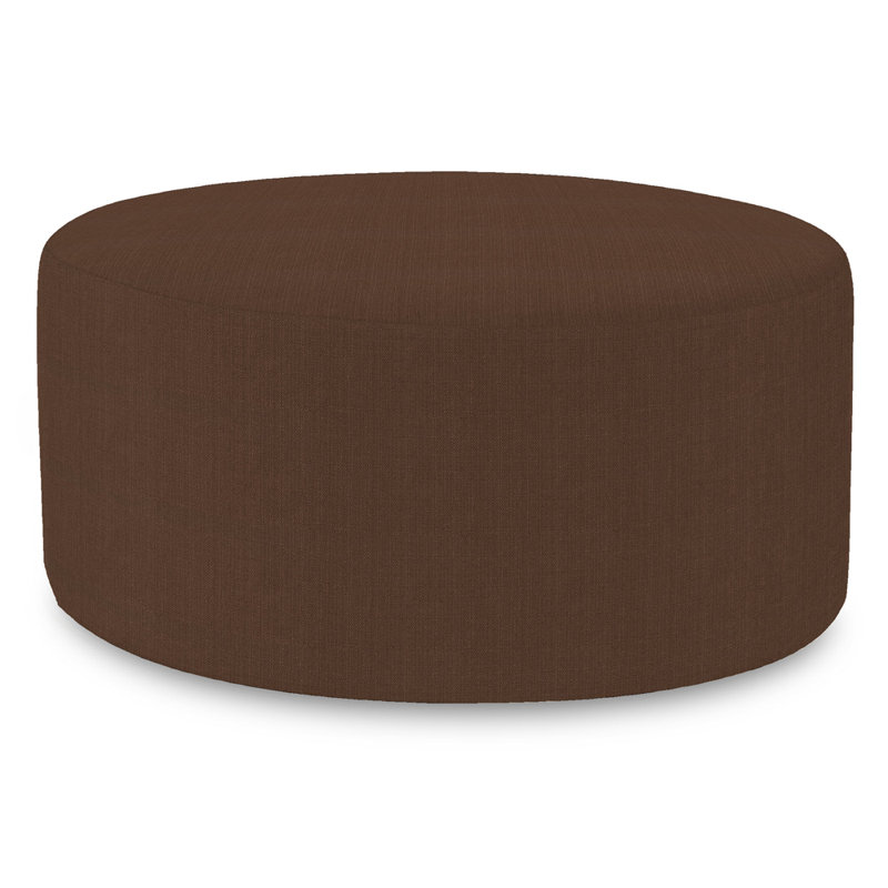 Housse pour repose-pieds Shad, Chocolat argenté