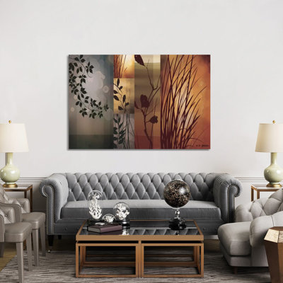 Autumnal Equinox by Andrea Stokes - Wrapped Canvas Print