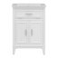Sophisticated Bathroom Vanity With Versatile Storage And Stylish Design