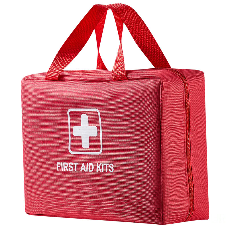 Trousse de premiers soins 420 pièces Grand sac de survie