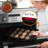 NutriChef Non-Stick Steel 2 Piece Baking Sheet Set-67685719