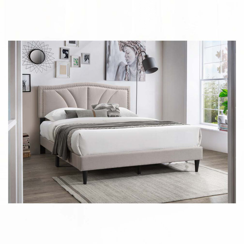 Modern Vintage Queen Size Bed