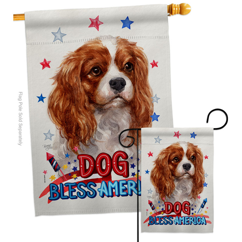 Double Sided Polyester Animal, 40" H x 28" W