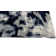 Kelson Abstract Area Rug in Navy/Beige