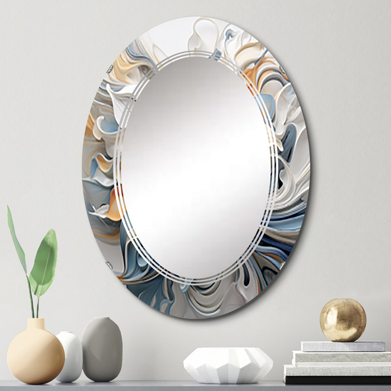Miroir mural Wilm, 30 po x 20 po