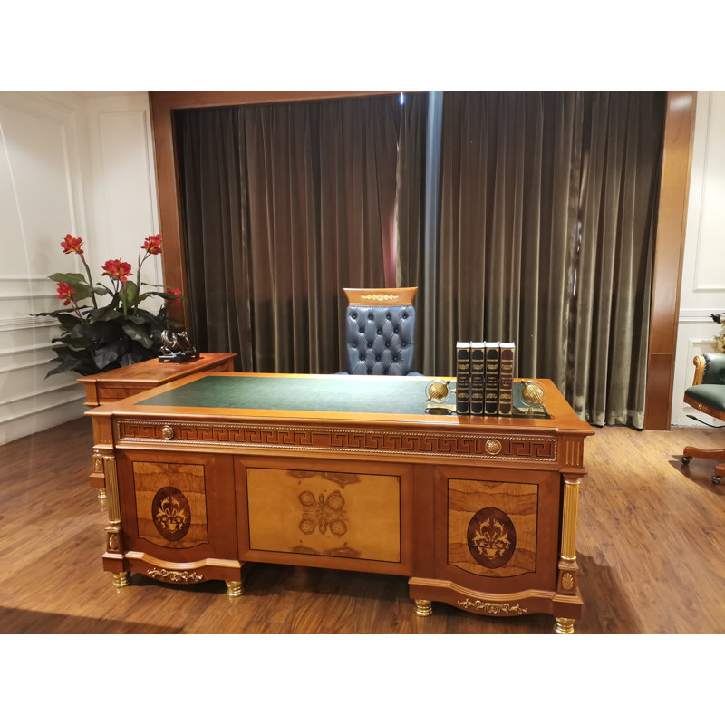 Genoa Executive Desk, Green