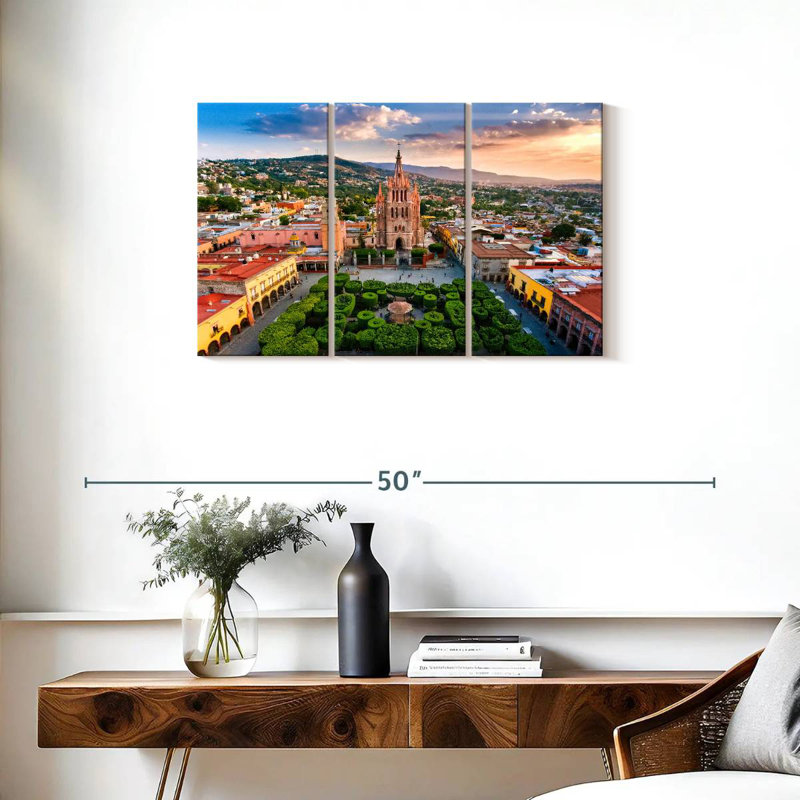 San Miguel De Allende, Mexique, H 20 po x l 33 po