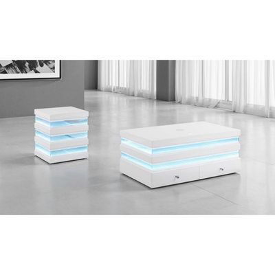 Tomblin 2-piece Led Cocktail Table Set