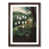 Walnut Framed