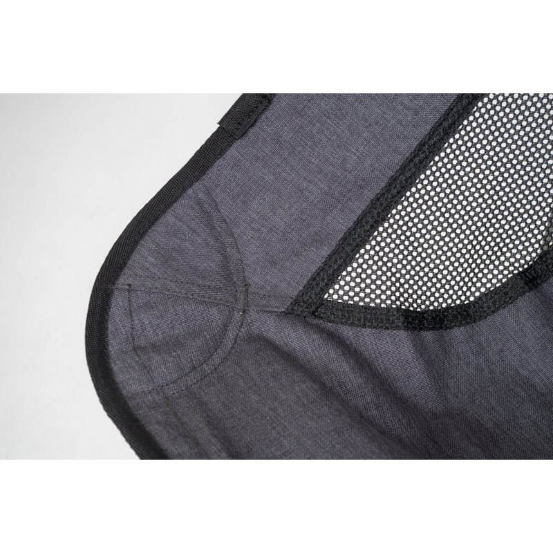 Tang Fabric Folding Chair, 100cm H x 58cm W x 70cm D