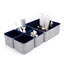 Anadela 4.3'' H x 10.2'' W x 10.2'' D Organizer Set-1498984484