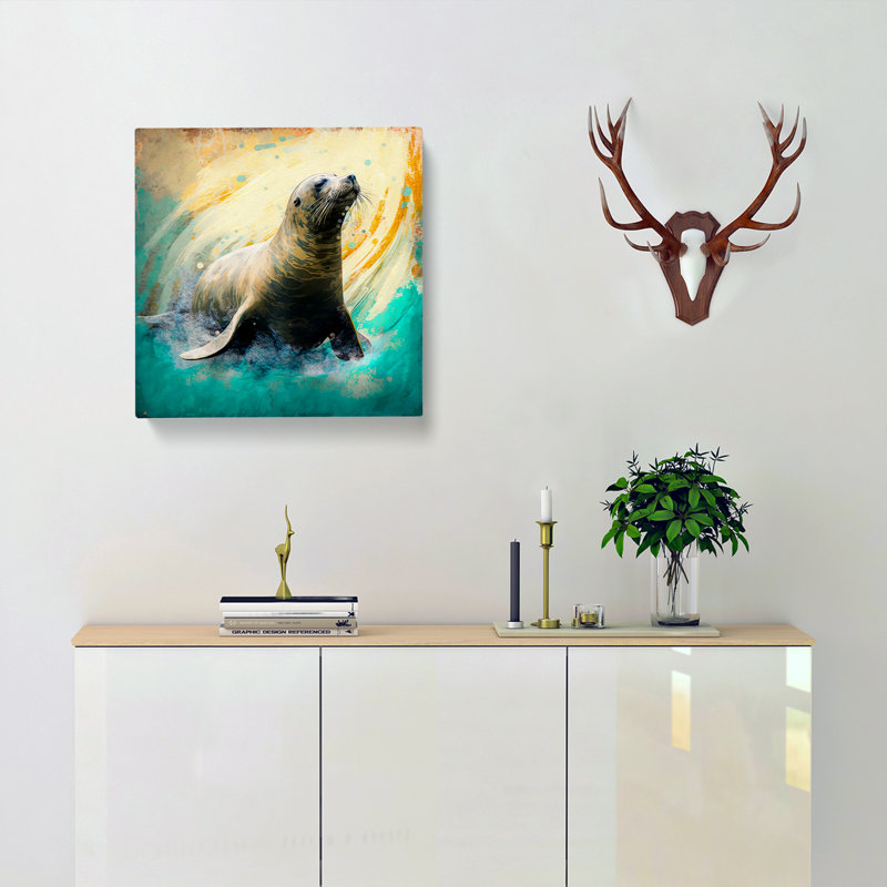 Print, 35cm H x 35cm W x 3cm D