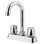Pfirst Series Double Handle Kitchen Faucet