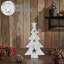 Figurine en bois arbre de Noël supérieur avec étoiles-1560886484