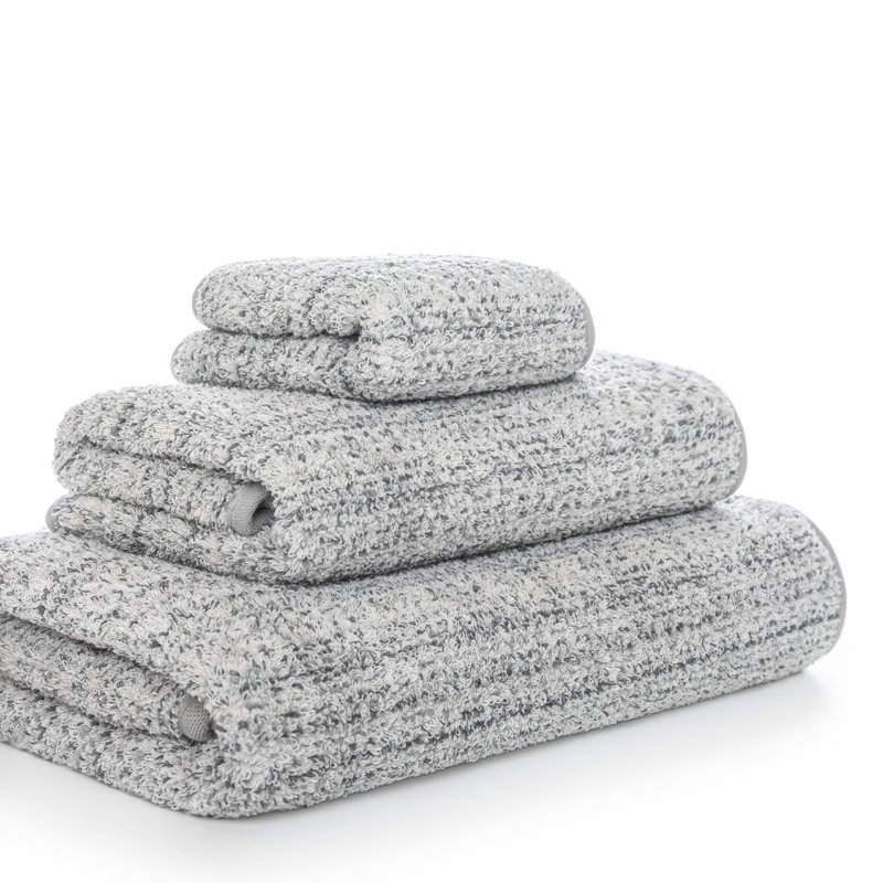 Porto Hand Towel, Silver/Storm