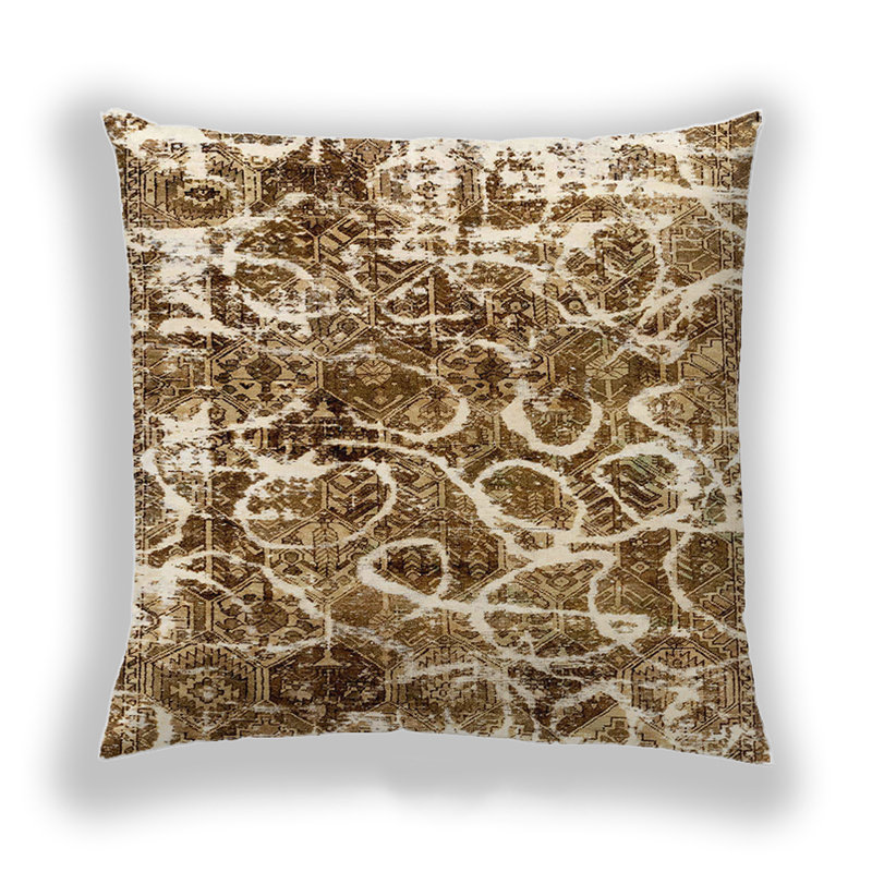 Coussin Abstract Abstract, Microsuède