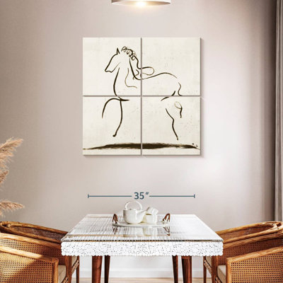 Illustration d'un cheval Brampt