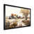 Black Single Picture Framed