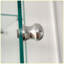 ModernTempered glass display cabinet with paipai lights,with locks-962227350