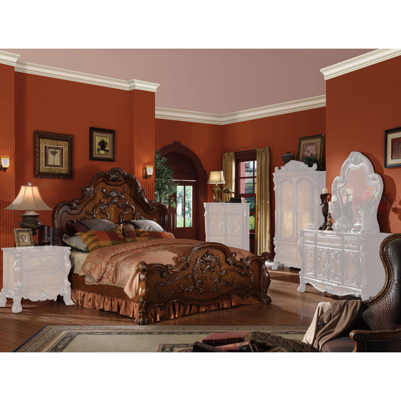 Alcona Panel Bed, King