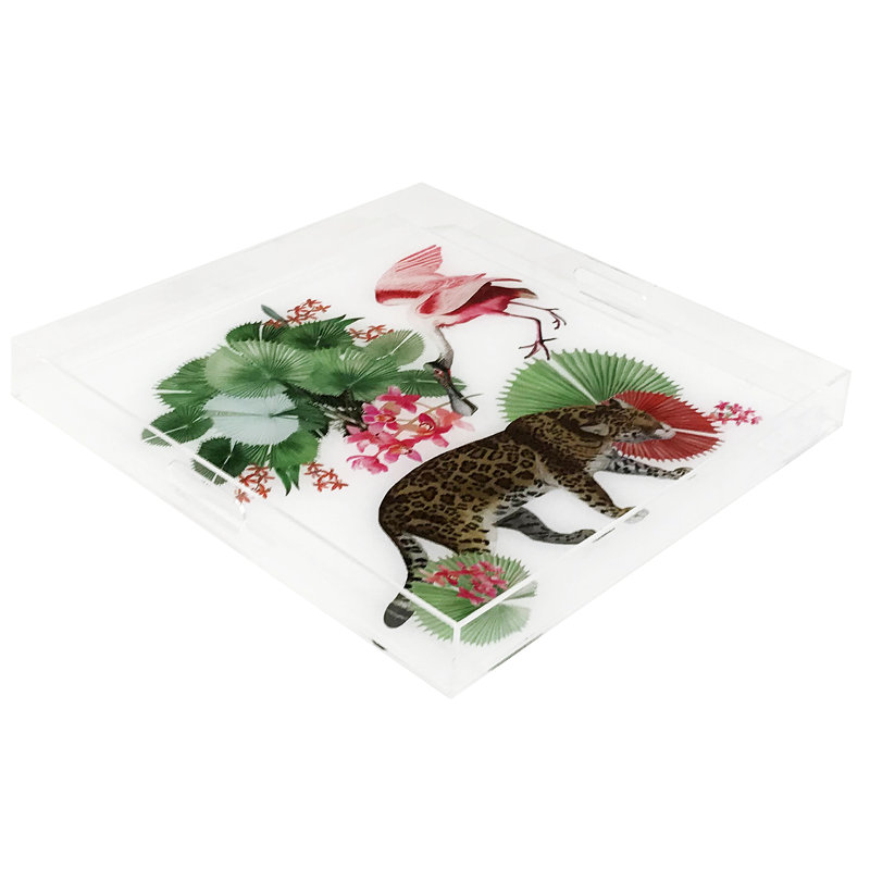 Acrylic Decorative Tray