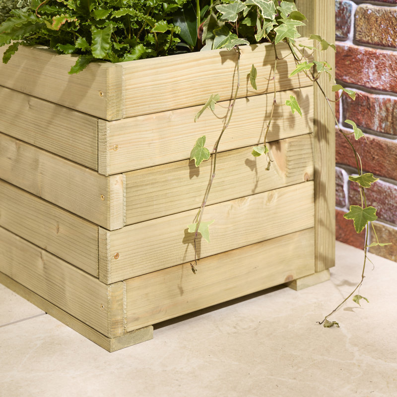 Wood Planter Box