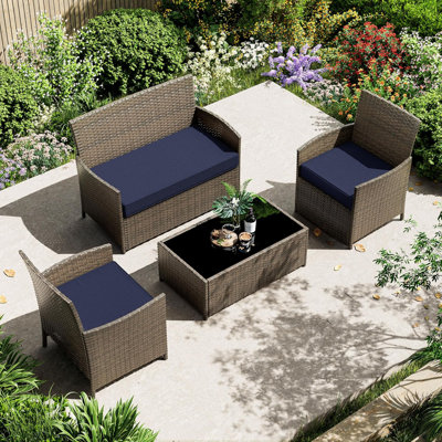Outdoor Seat Cushions (Set Of 3)
