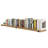 Ilkan Paulownia Wood Floating Shelf -752042773