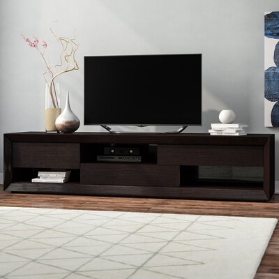 Orren Ellis Bowker 83'' Media Console & Reviews | Wayfair