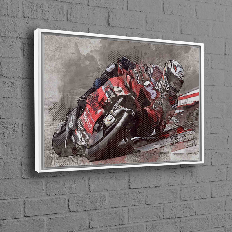 Print on Canvas, Framed Wrapped Canvas, 50 cm H x 70 cm W, Does Not Apply