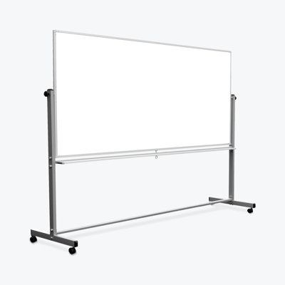 Mobile Double Sided Magnetic Whiteboards - Multiple Sizes