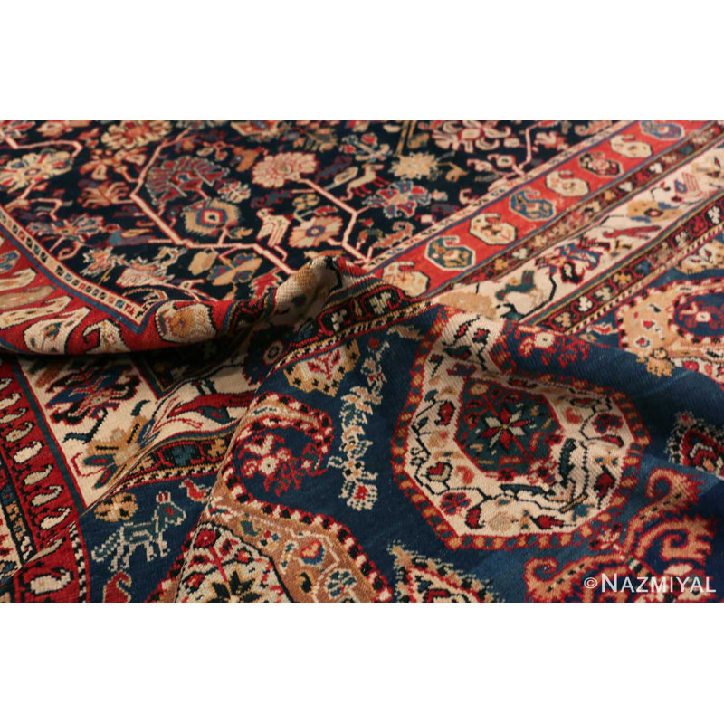 One-of-a-Kind Square 3'4" X 3'4" Area Rug