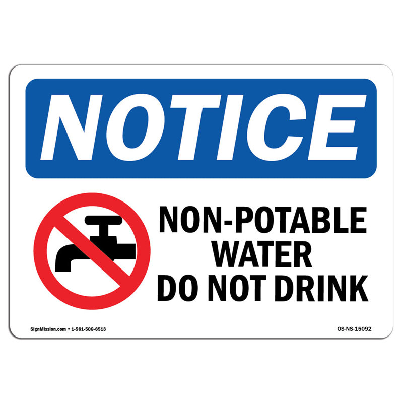 Notice Sign