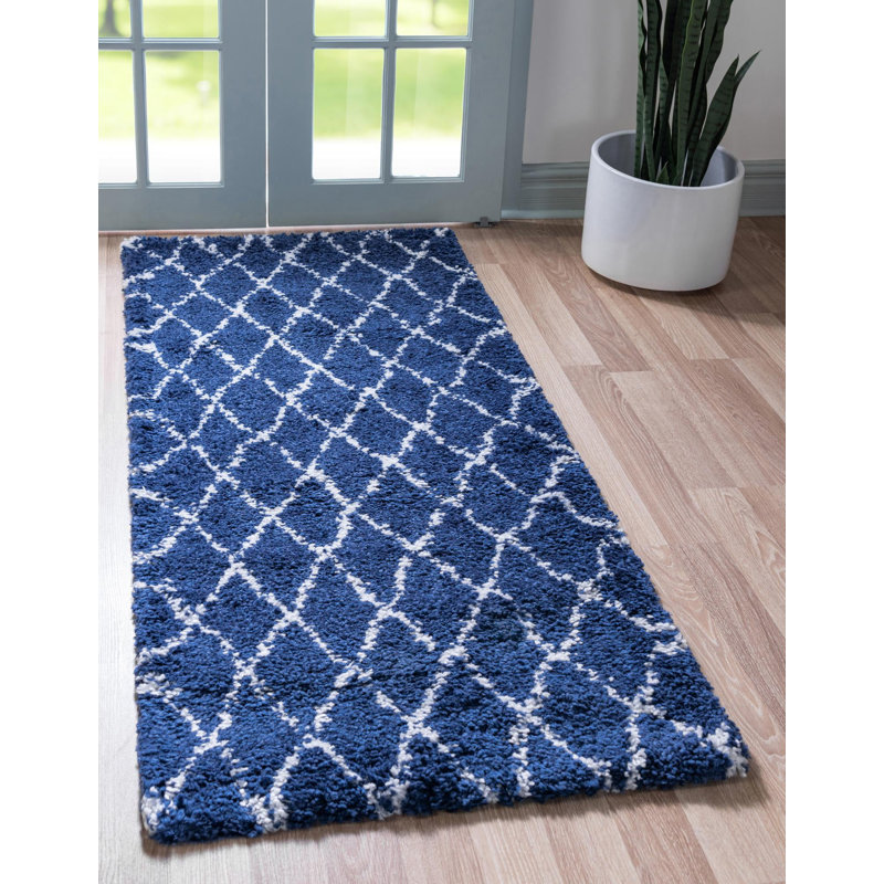 Paquette Shag Area Rug, Runner 79 x 305cm
